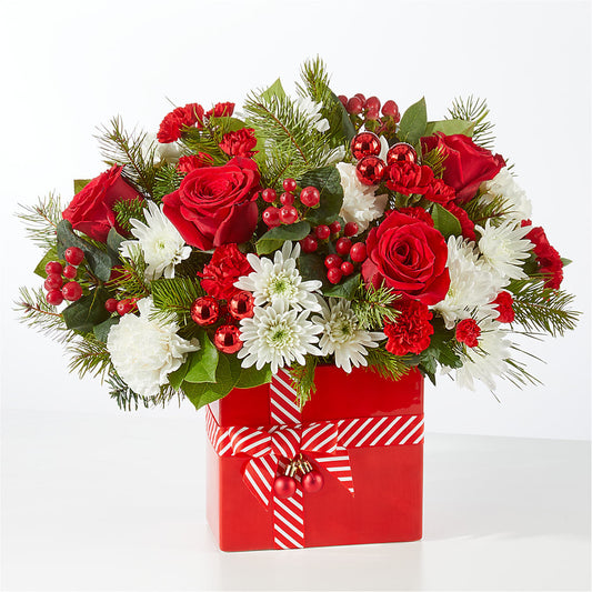 Presents Under the Tree Bouquet –  Jnblooms Llc, Spring Hill FL