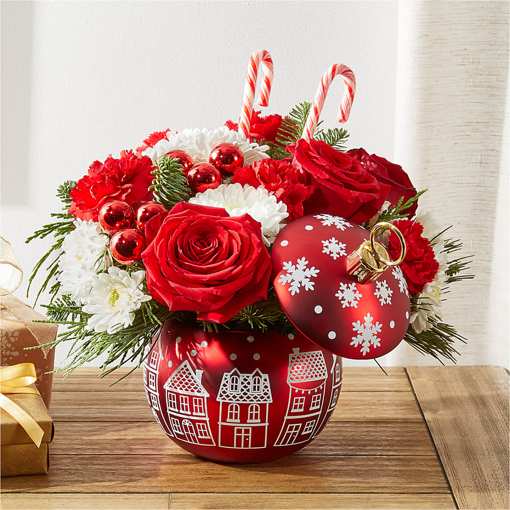 Cheer in the Air Ornament –  Jnblooms Llc, Spring Hill FL