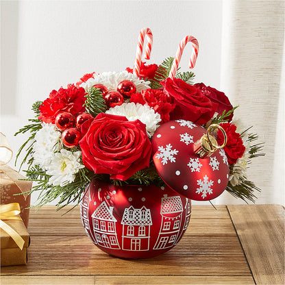 Cheer in the Air Ornament –  Jnblooms Llc, Spring Hill FL