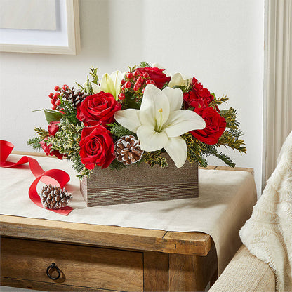 Snowy Wonderland Bouquet –  Jnblooms Llc, Spring Hill FL