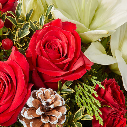 Snowy Wonderland Bouquet –  Jnblooms Llc, Spring Hill FL