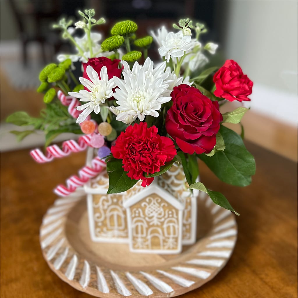 Gingerbread Bakery Bouquet –  Jnblooms Llc, Spring Hill FL