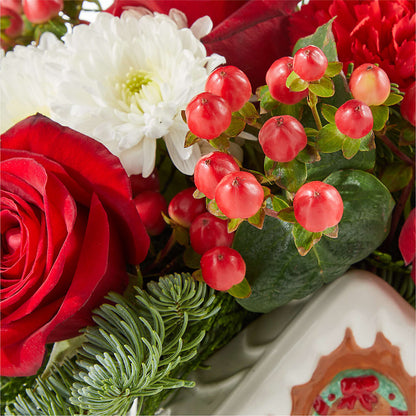 Gingerbread Bakery Bouquet –  Jnblooms Llc, Spring Hill FL