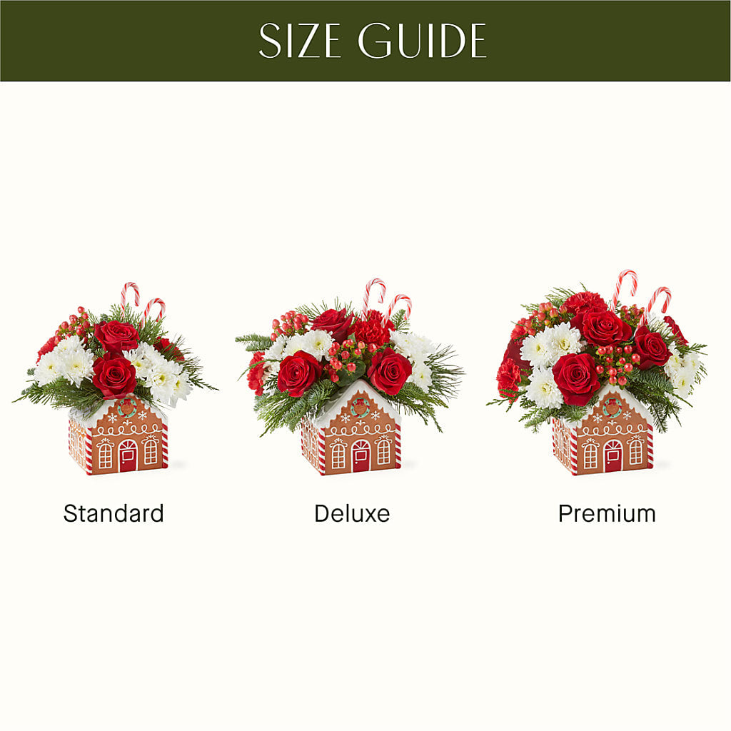 Gingerbread Bakery Bouquet –  Jnblooms Llc, Spring Hill FL