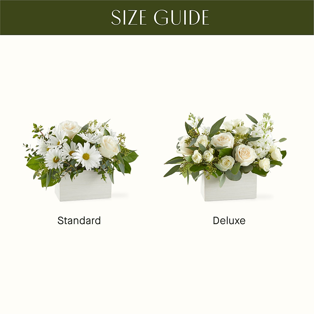 Fresh Linen Box Bouquet –  Jnblooms Llc, Spring Hill FL