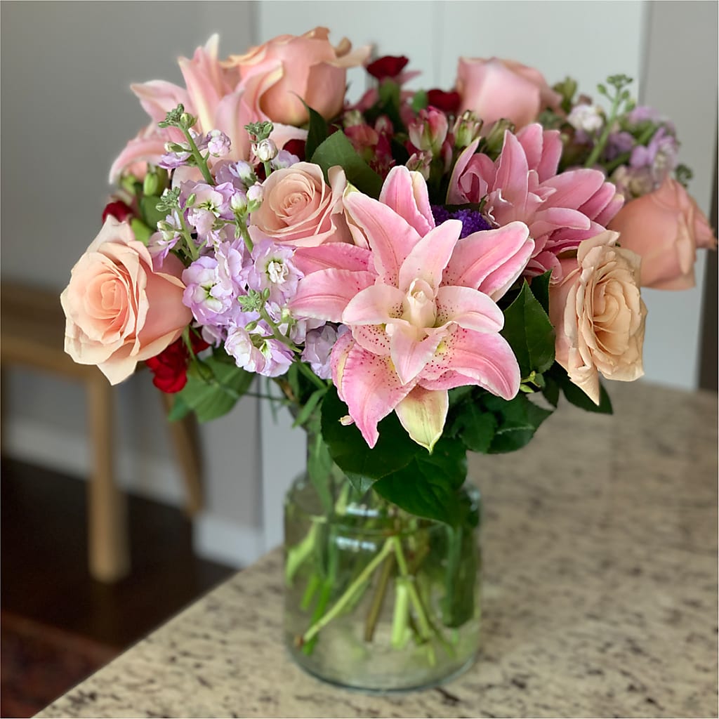 Romantique Bouquet –  Jnblooms Llc, Spring Hill FL