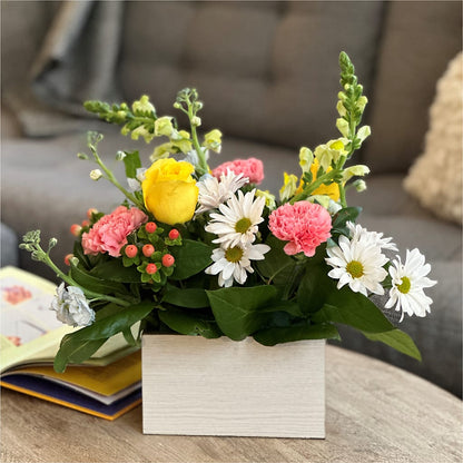 Sun Salutation Box Bouquet –  Jnblooms Llc, Spring Hill FL