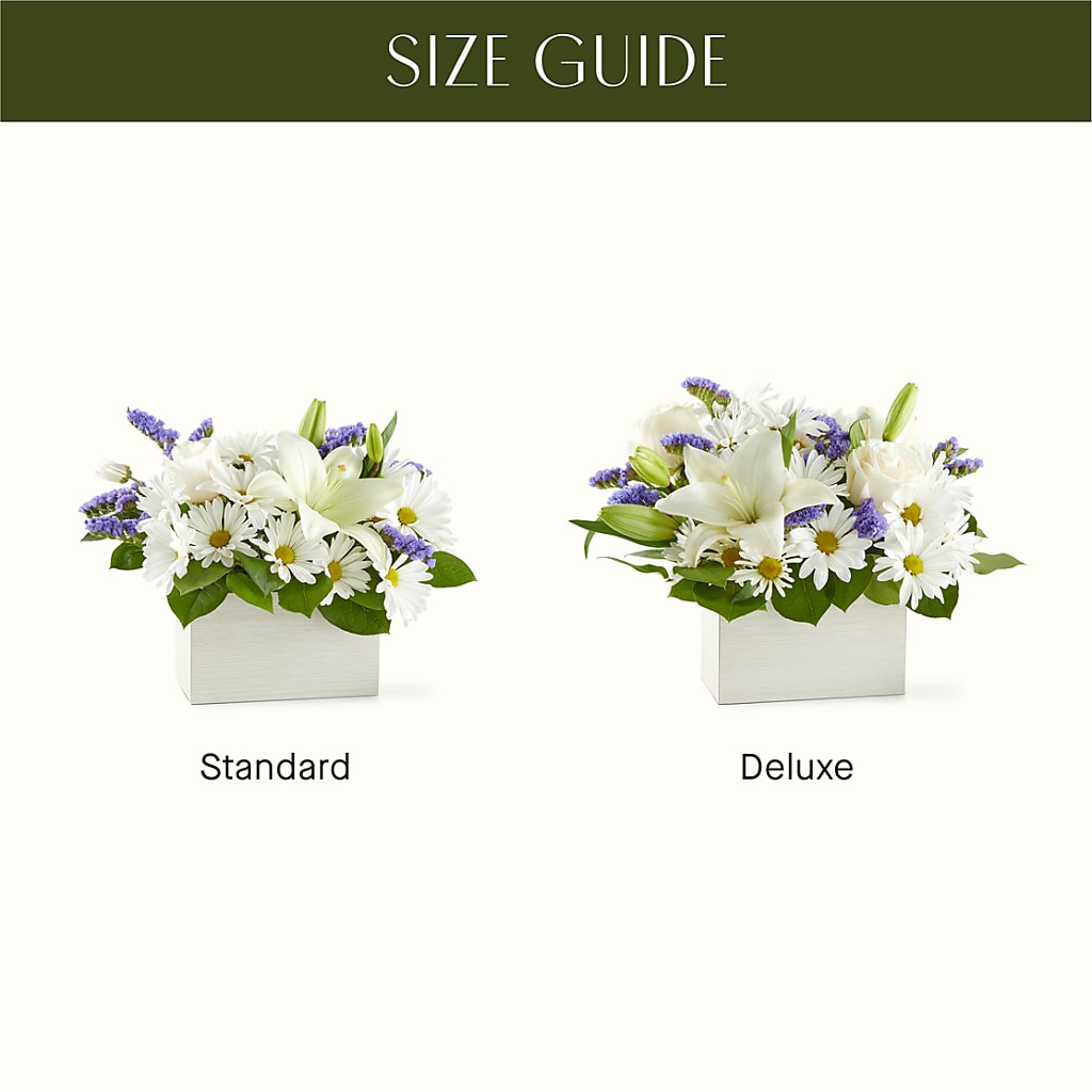 Beyond Blue Box Bouquet –  Jnblooms Llc, Spring Hill FL