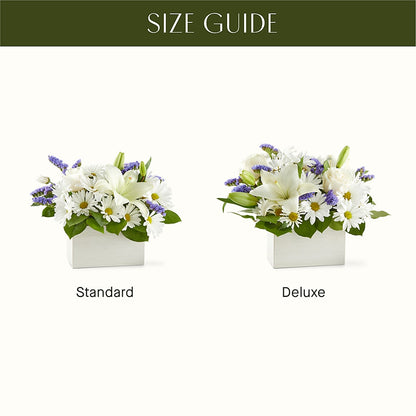 Beyond Blue Box Bouquet –  Jnblooms Llc, Spring Hill FL