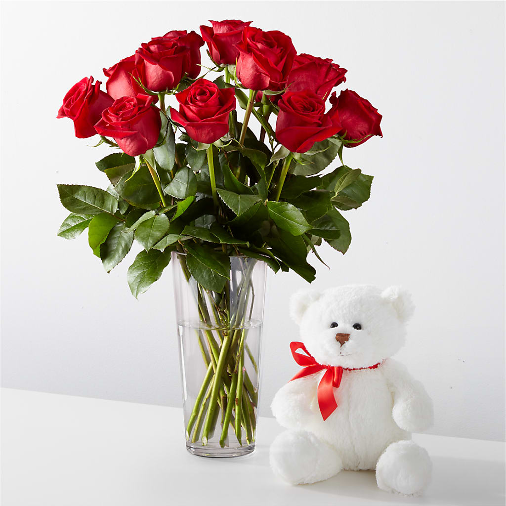Romantic Long Stem Red Rose Bouquet Bundles –  Jnblooms Llc, Spring Hill FL