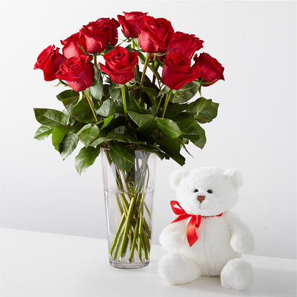 Romantic Long Stem Red Rose Bouquet Bundles –  Jnblooms Llc, Spring Hill FL