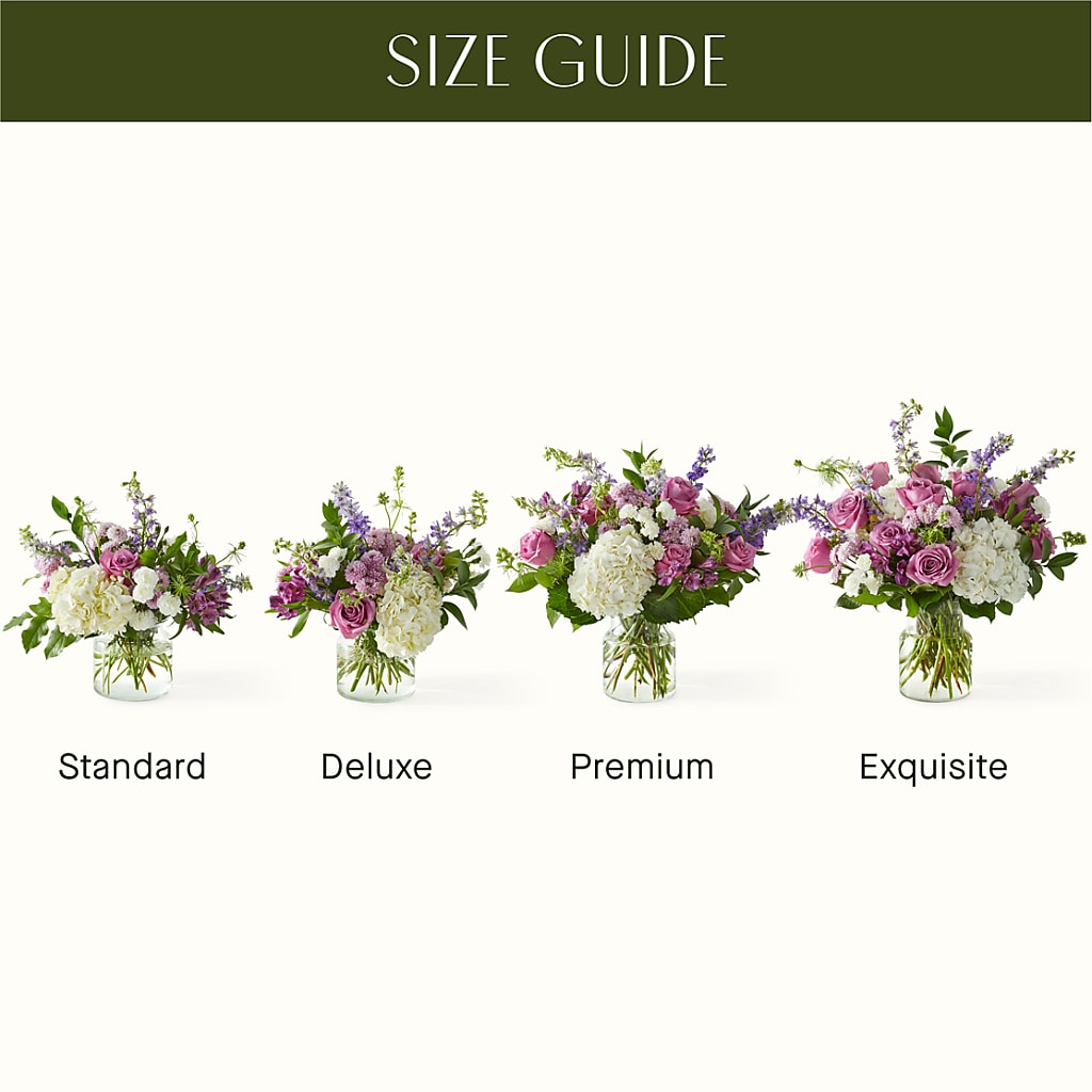 Violet Caress Bouquet –  Jnblooms Llc, Spring Hill FL