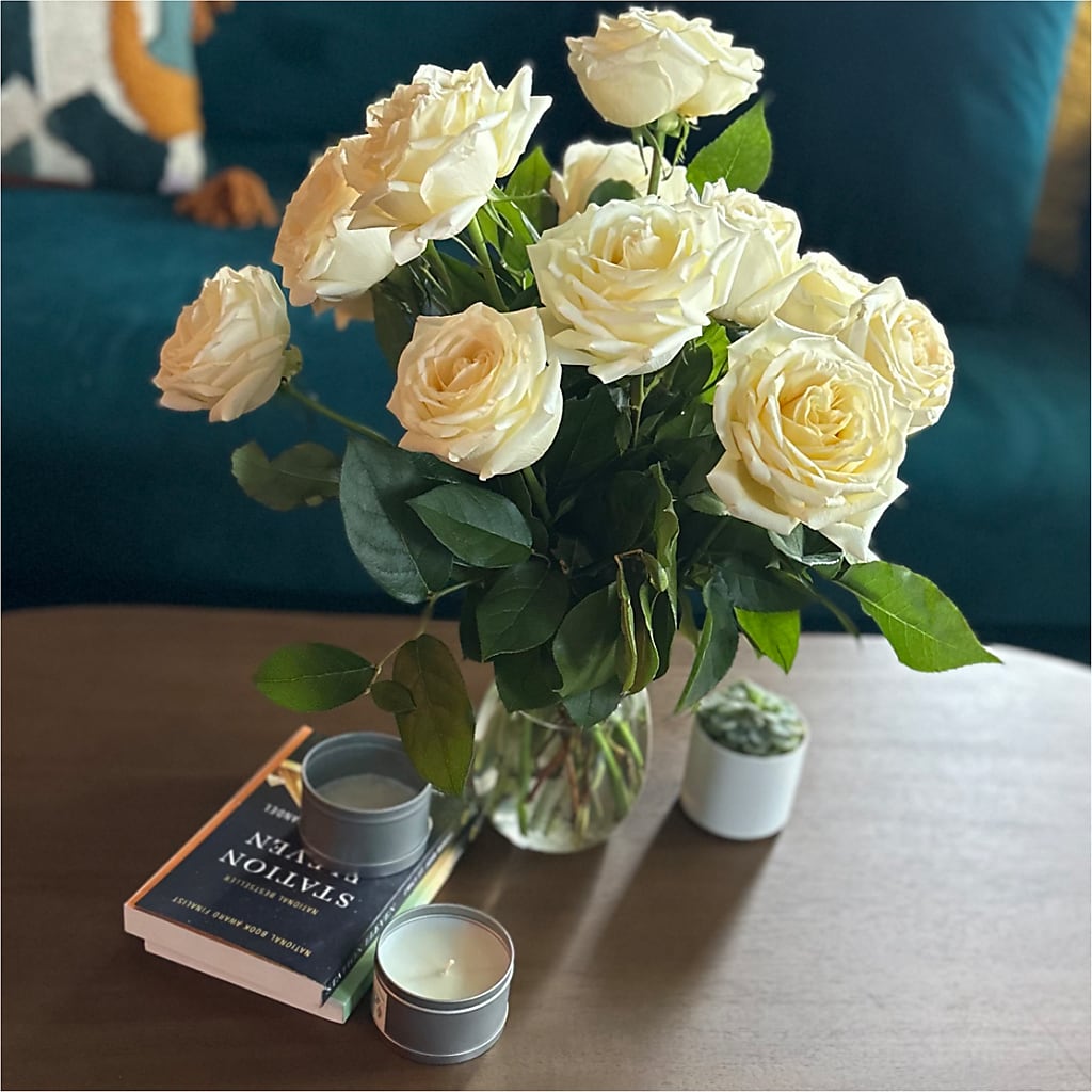 Long Stem Yellow Rose Bouquet –  Jnblooms Llc, Spring Hill FL