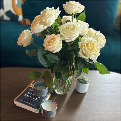 Long Stem Yellow Rose Bouquet –  Jnblooms Llc, Spring Hill FL