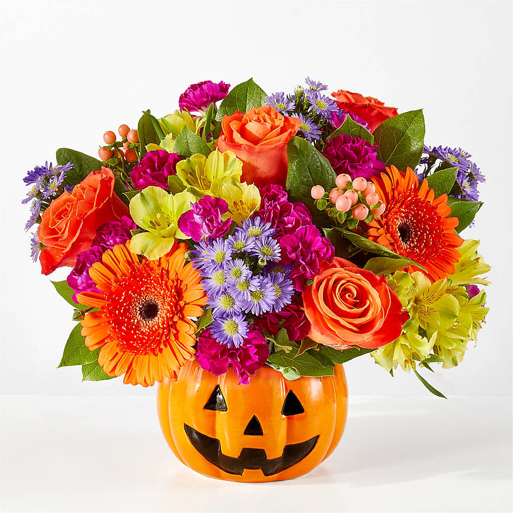 Tricks & Treats Pumpkin –  Jnblooms Llc, Spring Hill FL