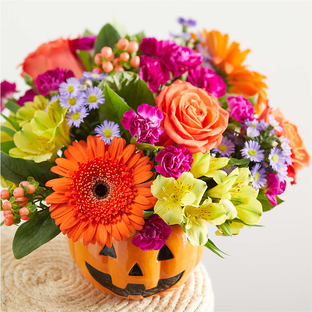 Tricks & Treats Pumpkin –  Jnblooms Llc, Spring Hill FL