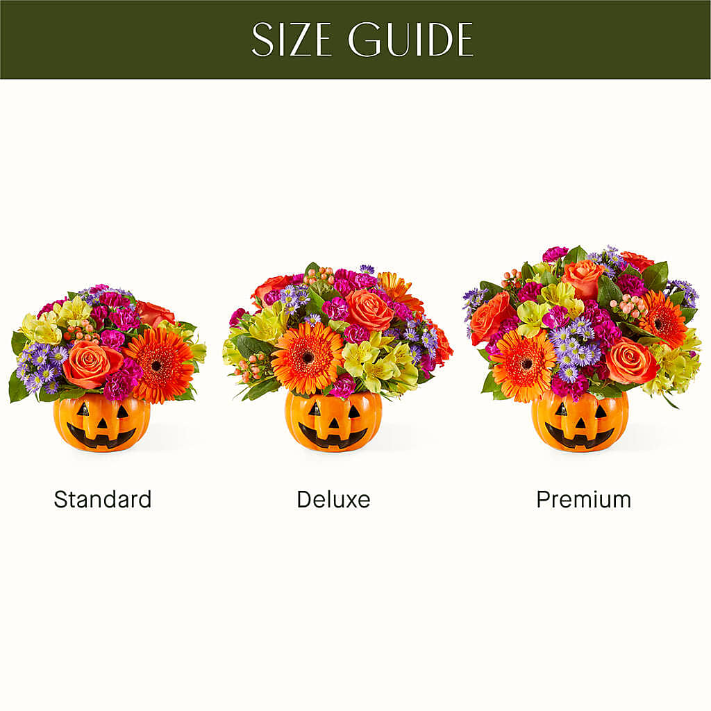 Tricks & Treats Pumpkin –  Jnblooms Llc, Spring Hill FL