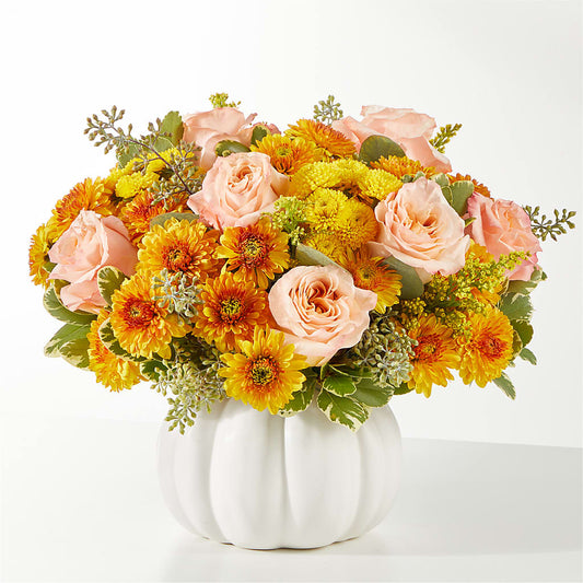 Peachy Pumpkin –  Jnblooms Llc, Spring Hill FL