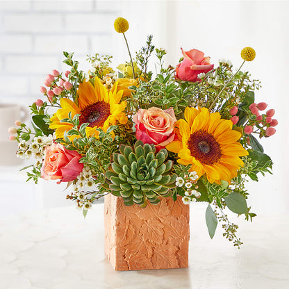 Sunflower Season Bouquet –  Jnblooms Llc, Spring Hill FL