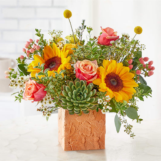 Sunflower Season Bouquet –  Jnblooms Llc, Spring Hill FL