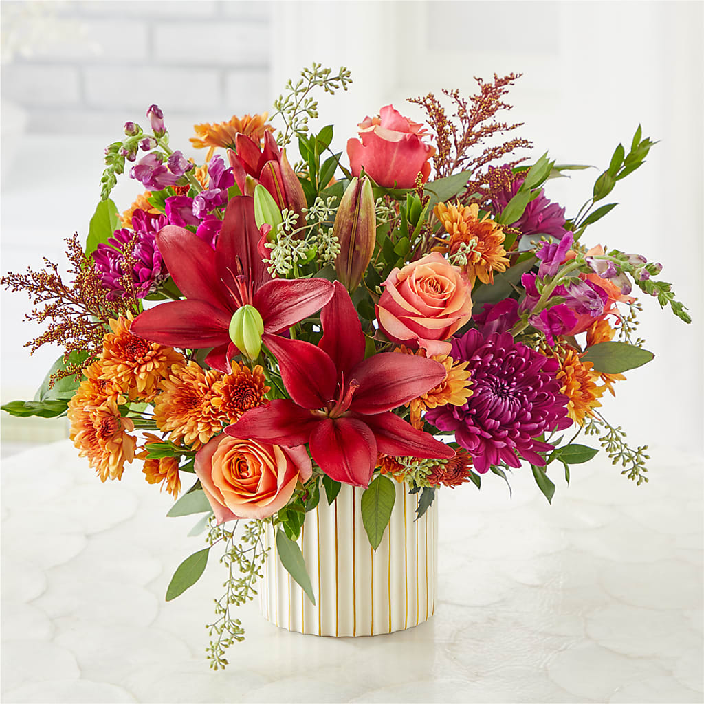 Burgundy Landscape Bouquet –  Jnblooms Llc, Spring Hill FL