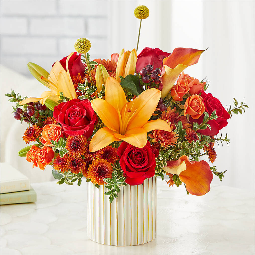Scarlet Skies Bouquet –  Jnblooms Llc, Spring Hill FL