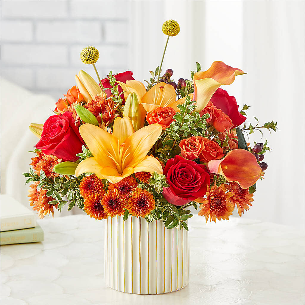 Scarlet Skies Bouquet –  Jnblooms Llc, Spring Hill FL