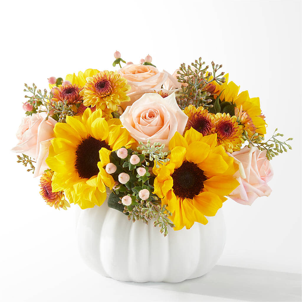 Pumpkin to Talk About Bouquet –  Jnblooms Llc, Spring Hill FL