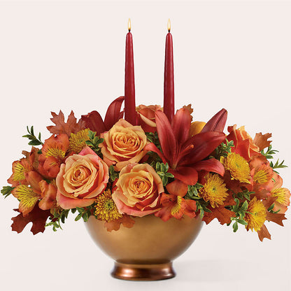 Harvest Table Centerpiece –  Jnblooms Llc, Spring Hill FL
