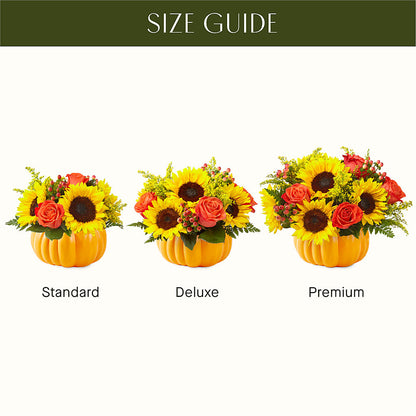 Pick of the Patch Pumpkin Bouquet –  Jnblooms Llc, Spring Hill FL