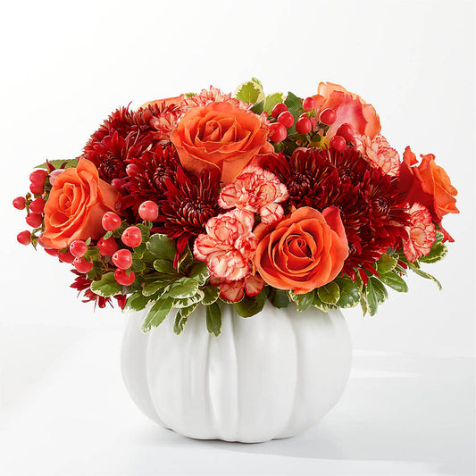 Autumn Air Pumpkin Bouquet –  Jnblooms Llc, Spring Hill FL
