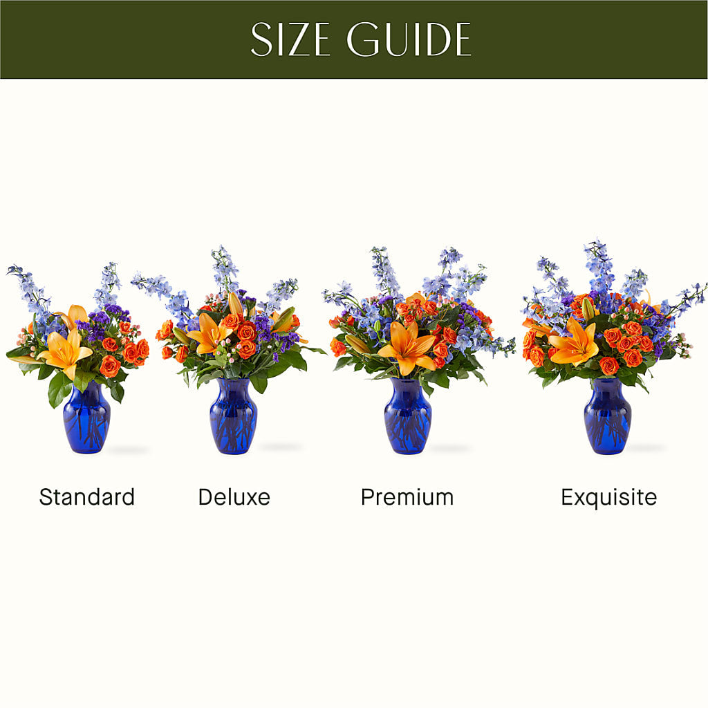 Radiant Citrus Bouquet –  Jnblooms Llc, Spring Hill FL