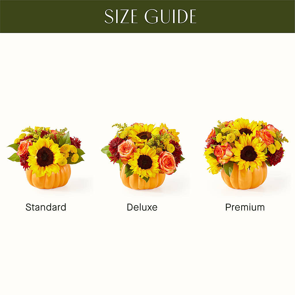 Golden Gourd Pumpkin Bouquet –  Jnblooms Llc, Spring Hill FL