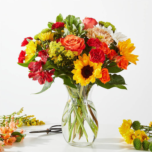 Fall Delight – A Florist Original –  Jnblooms Llc, Spring Hill FL