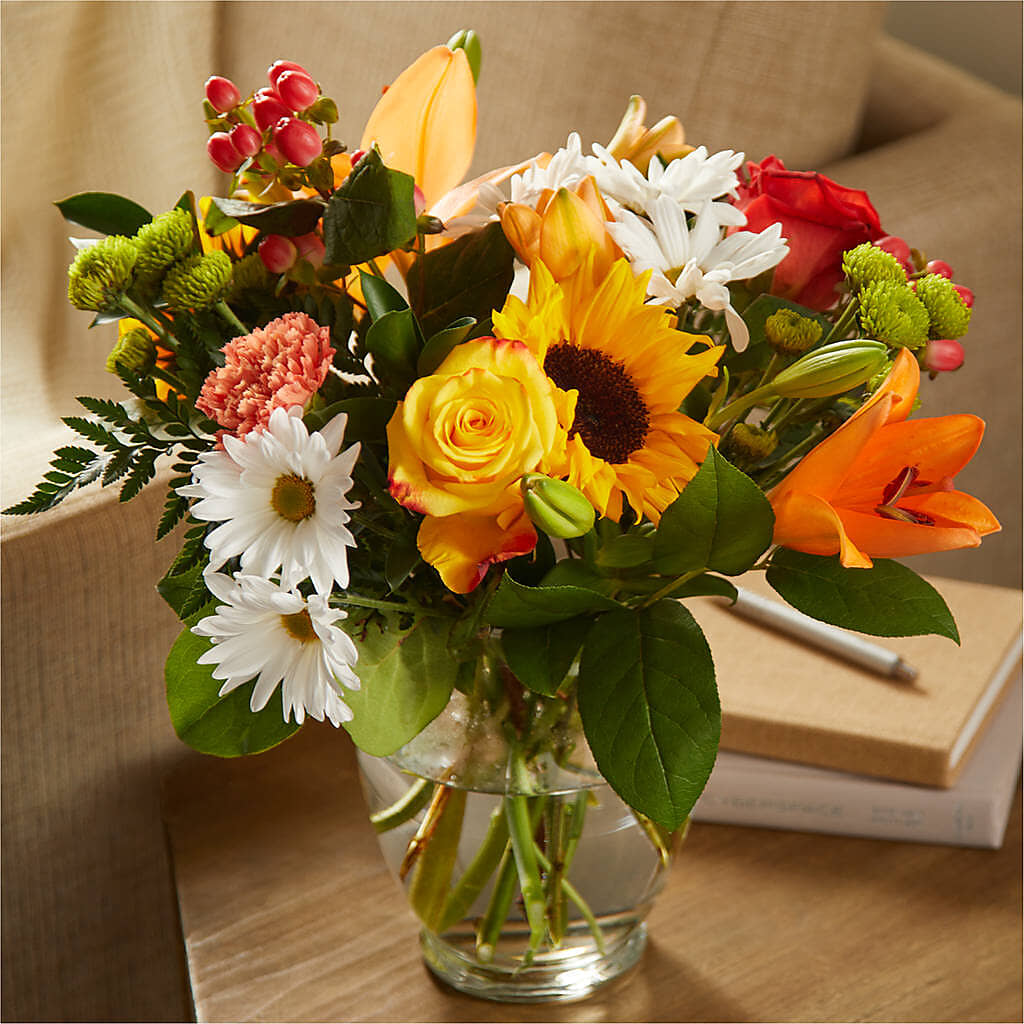 Fall Delight – A Florist Original –  Jnblooms Llc, Spring Hill FL