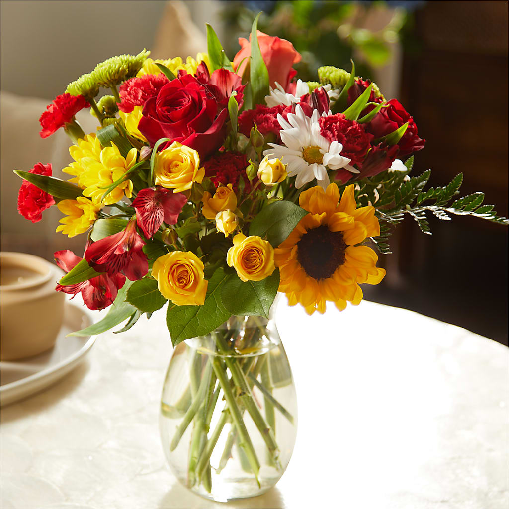 Fall Delight – A Florist Original –  Jnblooms Llc, Spring Hill FL