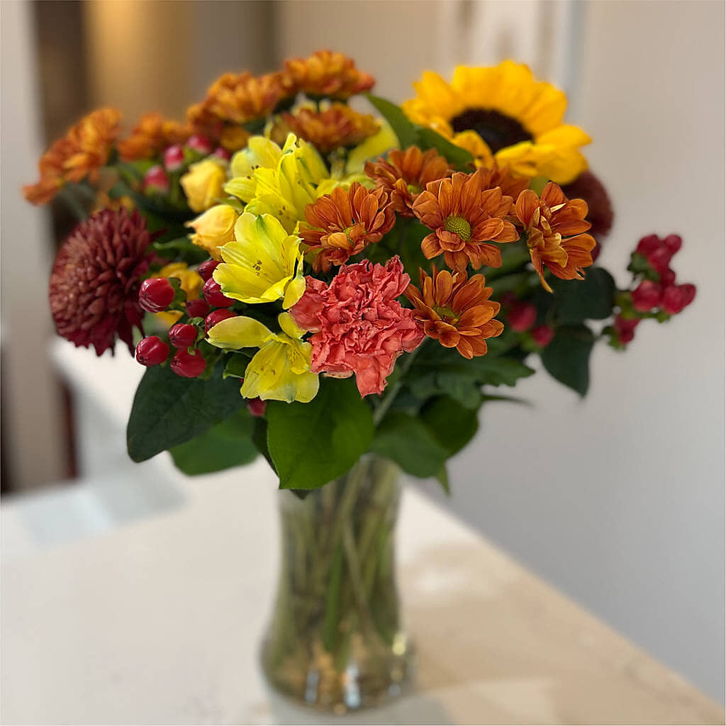 Fall Delight – A Florist Original –  Jnblooms Llc, Spring Hill FL