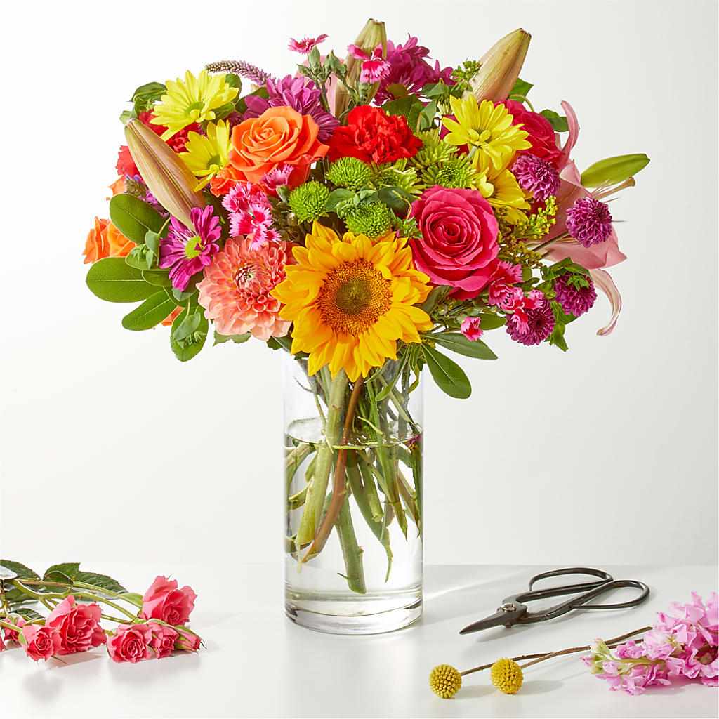 Cue the Confetti - A Florist Original –  Jnblooms Llc, Spring Hill FL