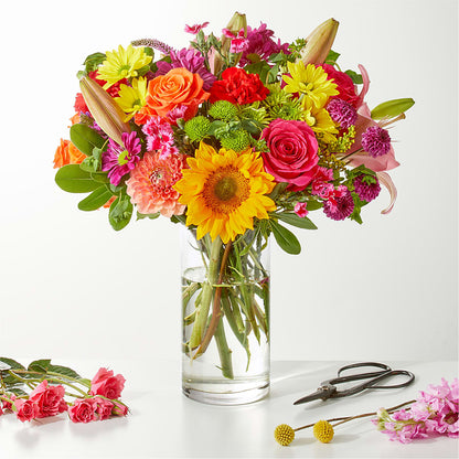 Cue the Confetti - A Florist Original –  Jnblooms Llc, Spring Hill FL