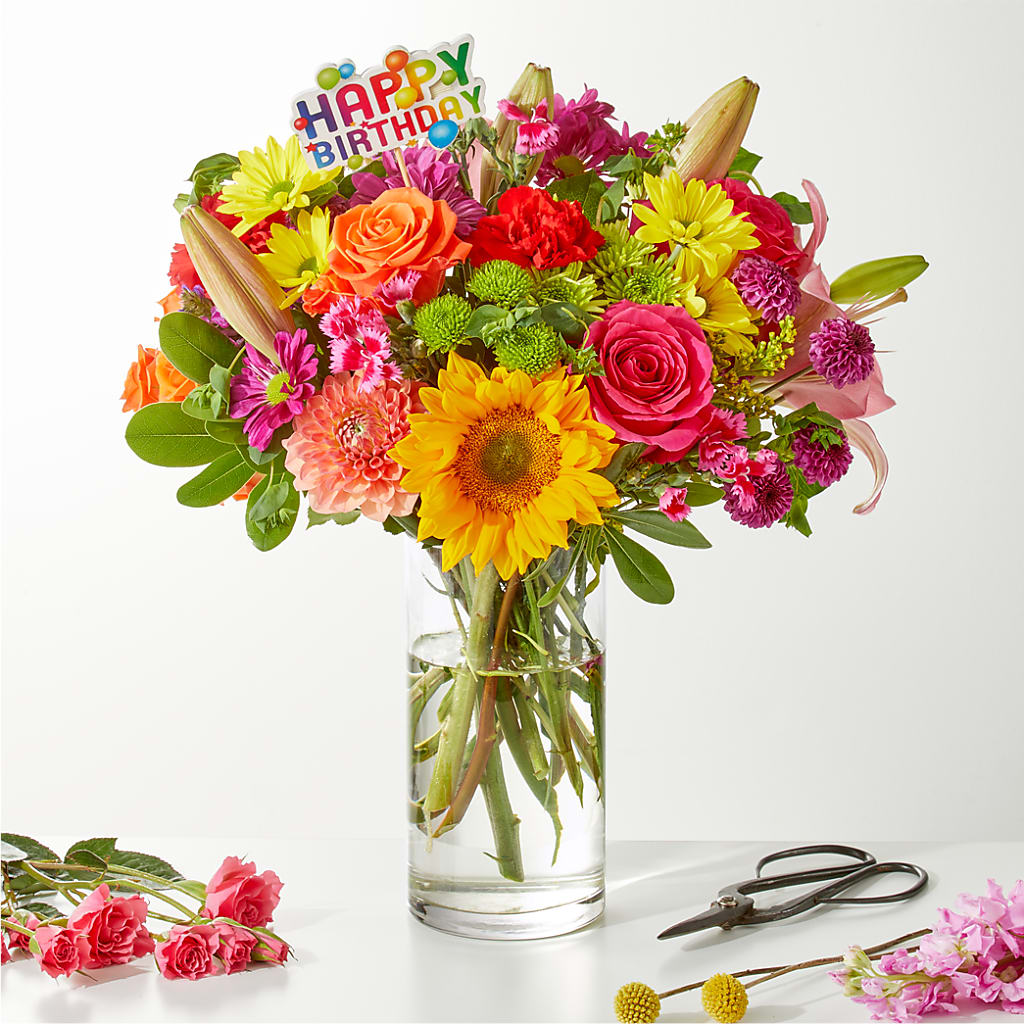 Cue the Confetti - A Florist Original –  Jnblooms Llc, Spring Hill FL