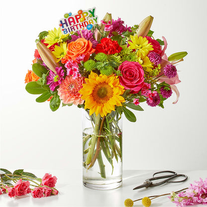 Cue the Confetti - A Florist Original –  Jnblooms Llc, Spring Hill FL
