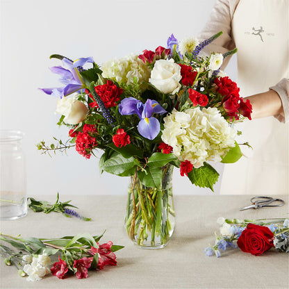 Star Spangled - A Florist Original –  Jnblooms Llc, Spring Hill FL