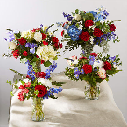 Star Spangled - A Florist Original –  Jnblooms Llc, Spring Hill FL