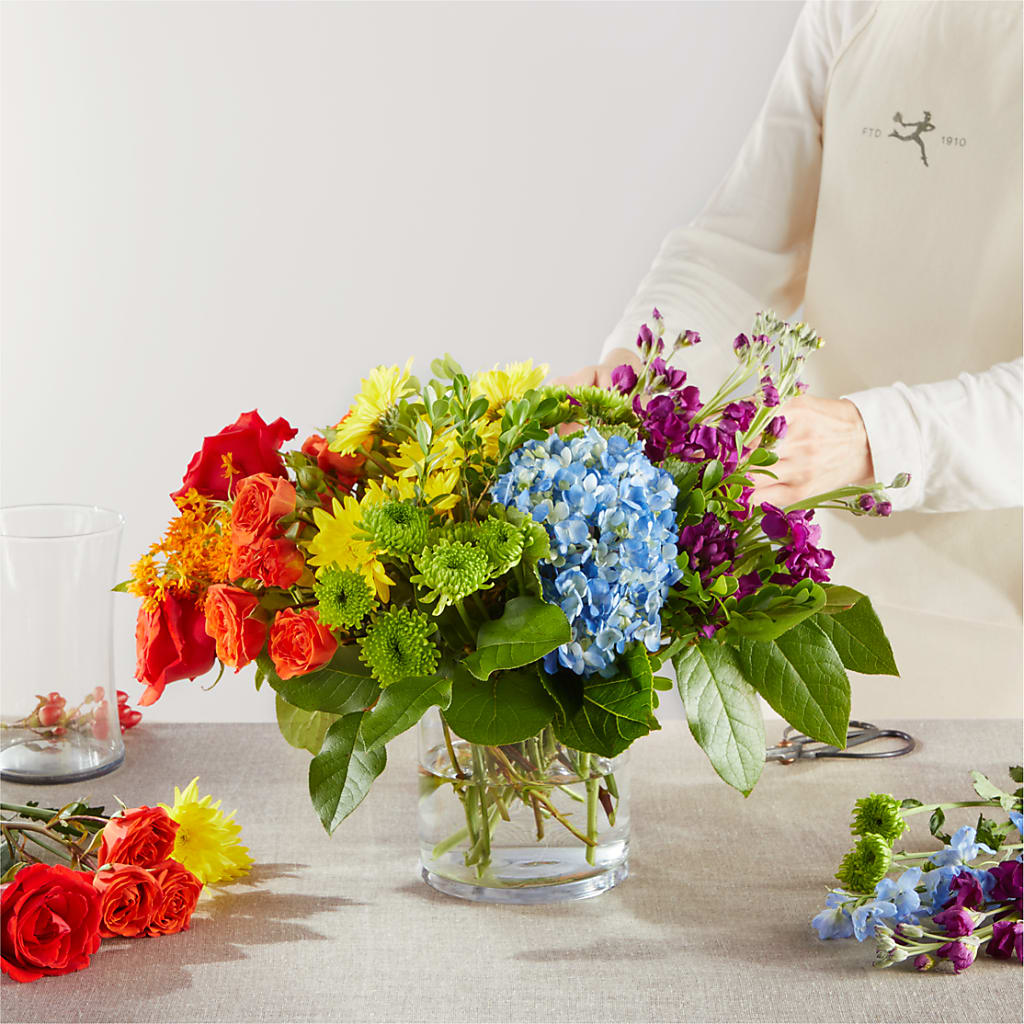 Summer Spectra - A Florist Original –  Jnblooms Llc, Spring Hill FL