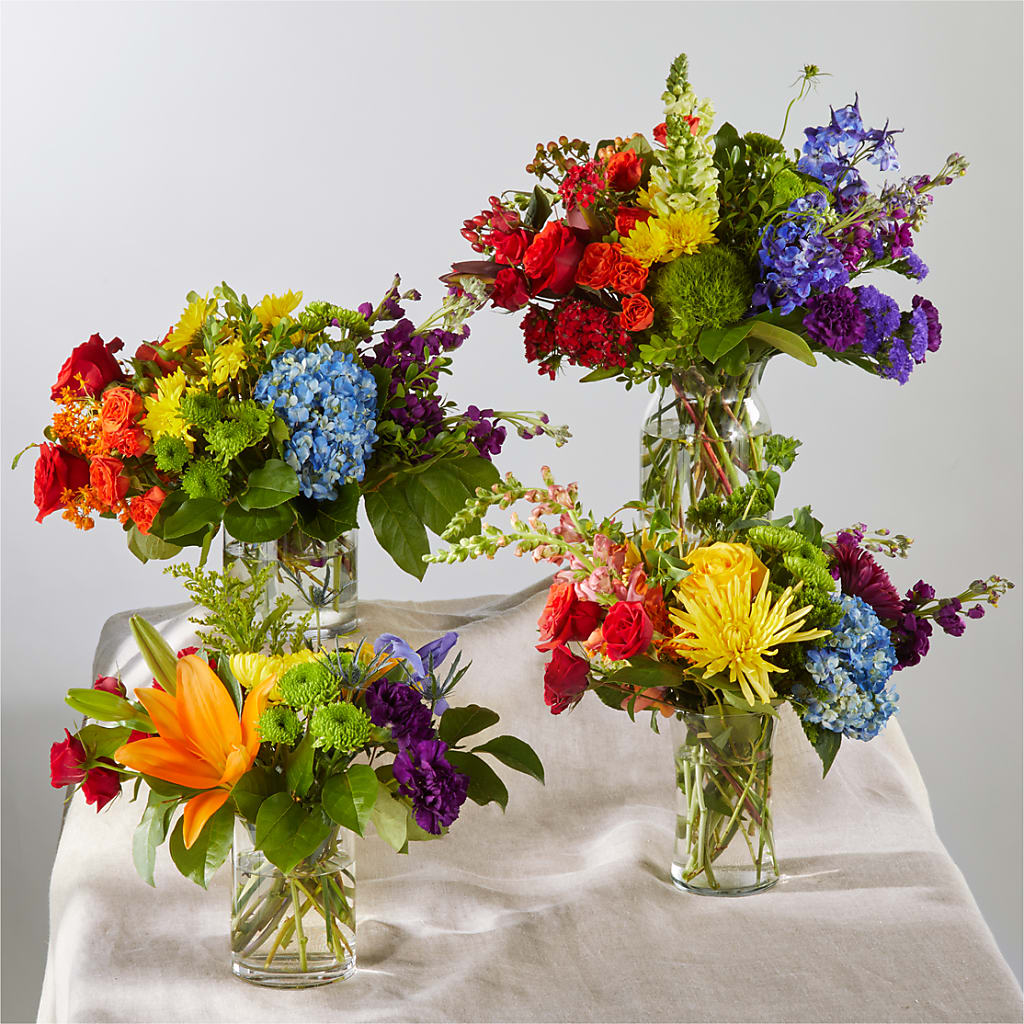 Summer Spectra - A Florist Original –  Jnblooms Llc, Spring Hill FL
