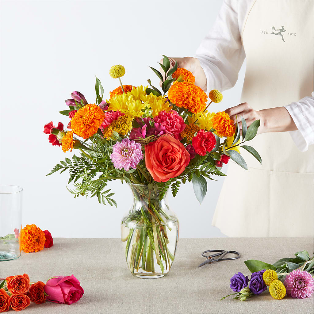Feast of Color – A Florist Original –  Jnblooms Llc, Spring Hill FL