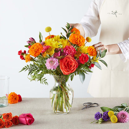 Feast of Color – A Florist Original –  Jnblooms Llc, Spring Hill FL