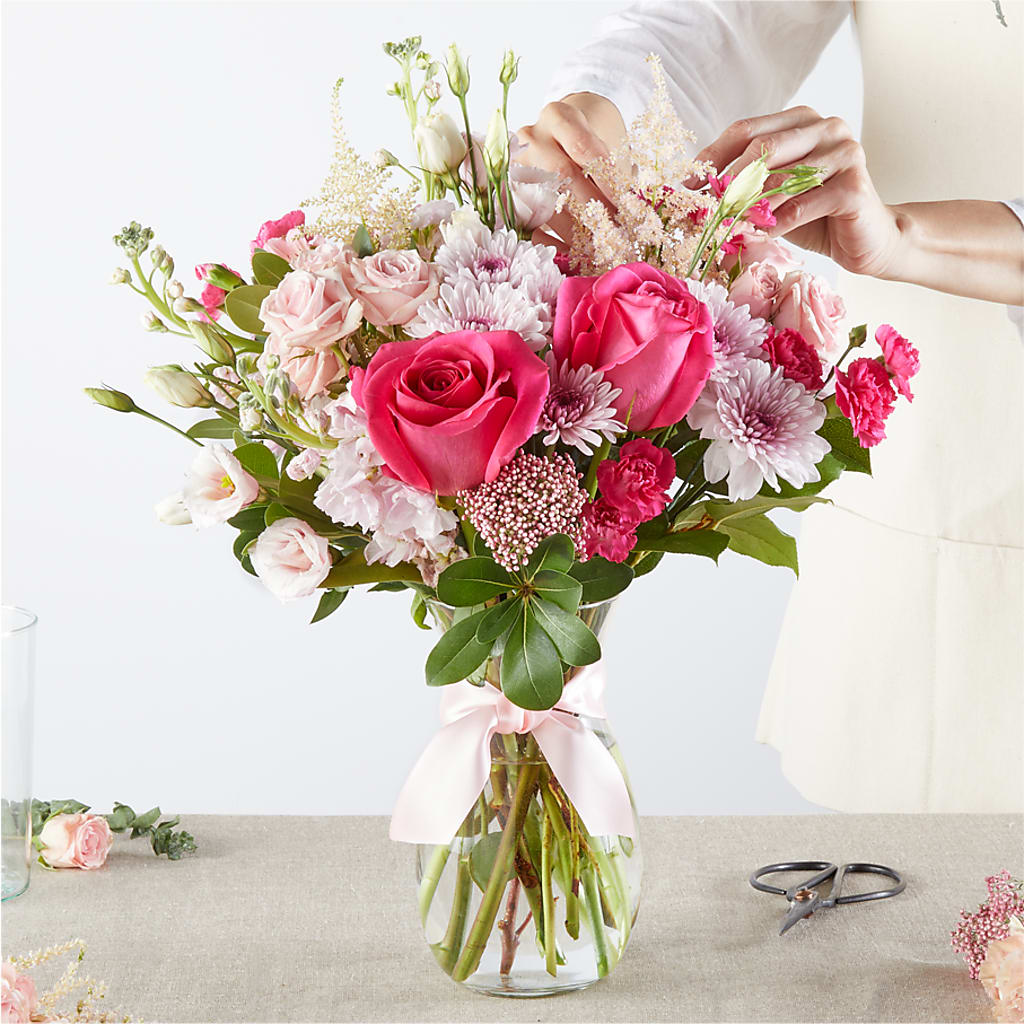 Pink Ribbon - A Florist Original –  Jnblooms Llc, Spring Hill FL