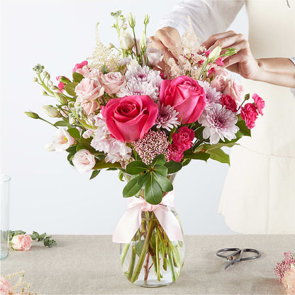 Pink Ribbon - A Florist Original –  Jnblooms Llc, Spring Hill FL