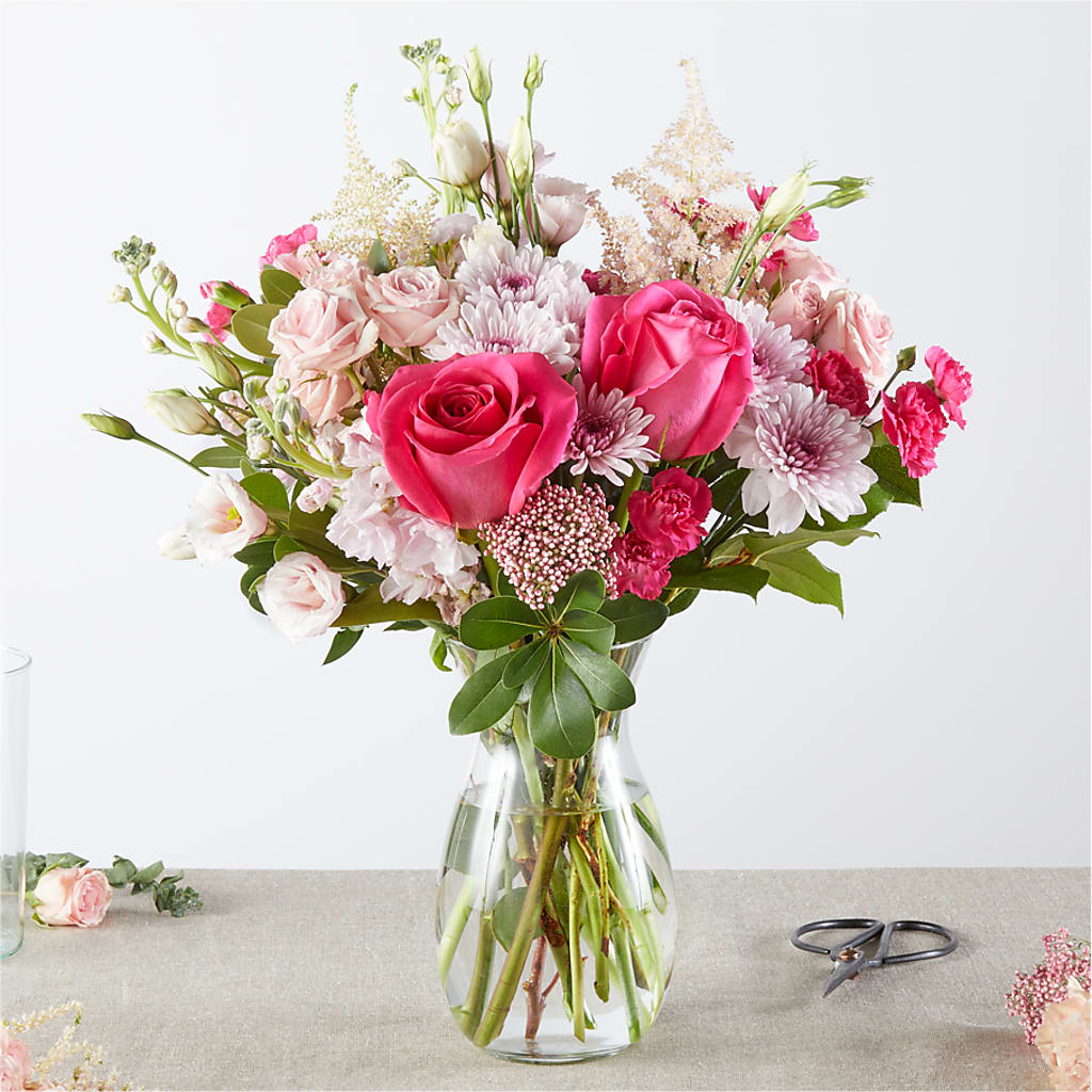 Pink Ribbon - A Florist Original –  Jnblooms Llc, Spring Hill FL